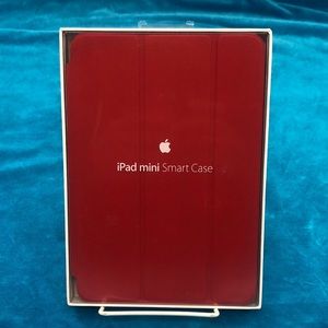 Red iPad Mini Smart Case